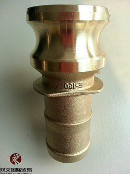DIN 2828/DIN14420-7 brass quick camlock couplings